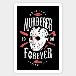 Murderer Forever Sticker